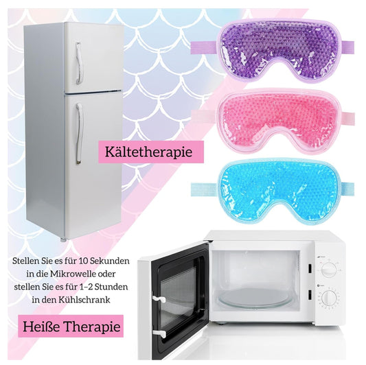 Antifaz Gel Relajante Gel Frío/Calor