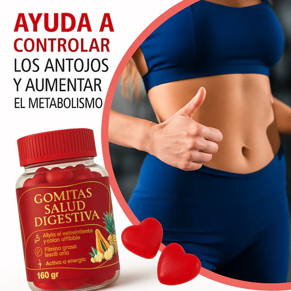 GOMITAS SALUD DIGESTIVA BIODIGEST PRO + ENVIO GRATIS