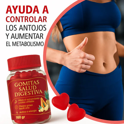 GOMITAS SALUD DIGESTIVA BIODIGEST PRO + ENVIO GRATIS