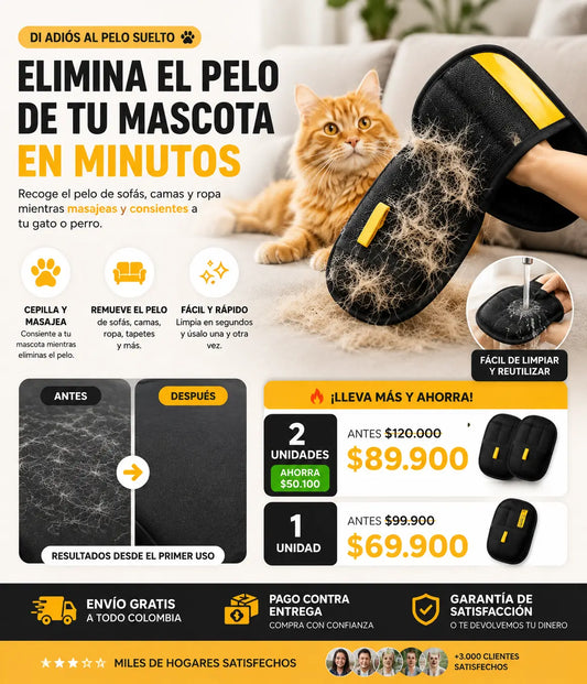 GUANTE QUITAPELOS ELECTROSTÁTICO