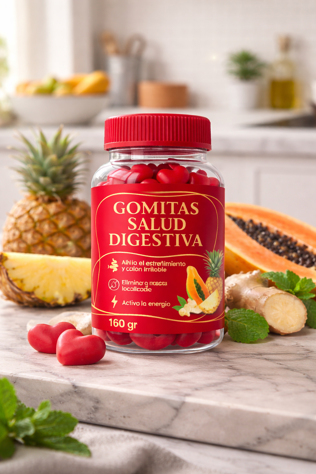 GOMITAS SALUD DIGESTIVA BIODIGEST PRO + ENVIO GRATIS