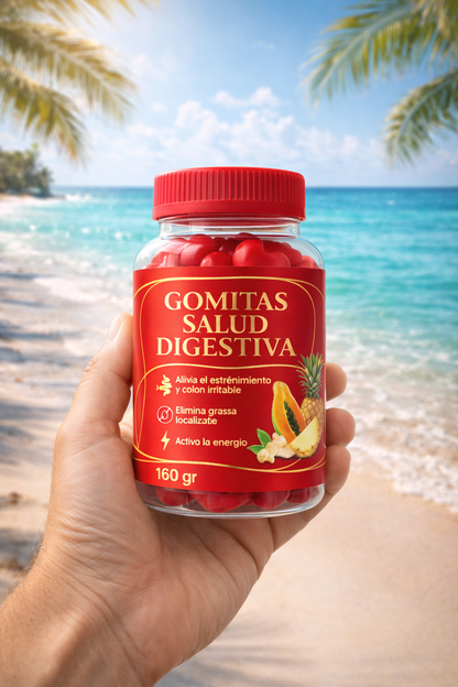 GOMITAS SALUD DIGESTIVA BIODIGEST PRO + ENVIO GRATIS
