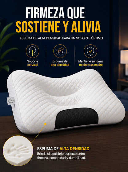 ALMOHADA CERVICAL ORTOPÉDICA 2x1 + ENVÍO GRATIS