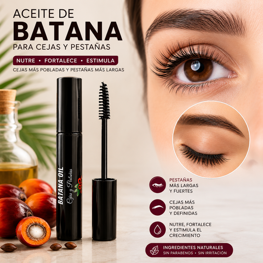 ACEITE DE BATANA CEJAS Y PESTAÑAS 12 ML